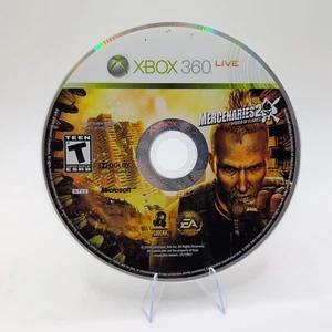 Mercenaries 2: World in Flames (Microsoft Xbox 360, 2008) - SOLO DISCO, TESTATO - Foto 1 di 3