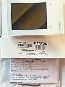 Alerton MS4-TH Ascent Microset 4 Temperature and Humidity Sensor NEW - Picture 1 of 4