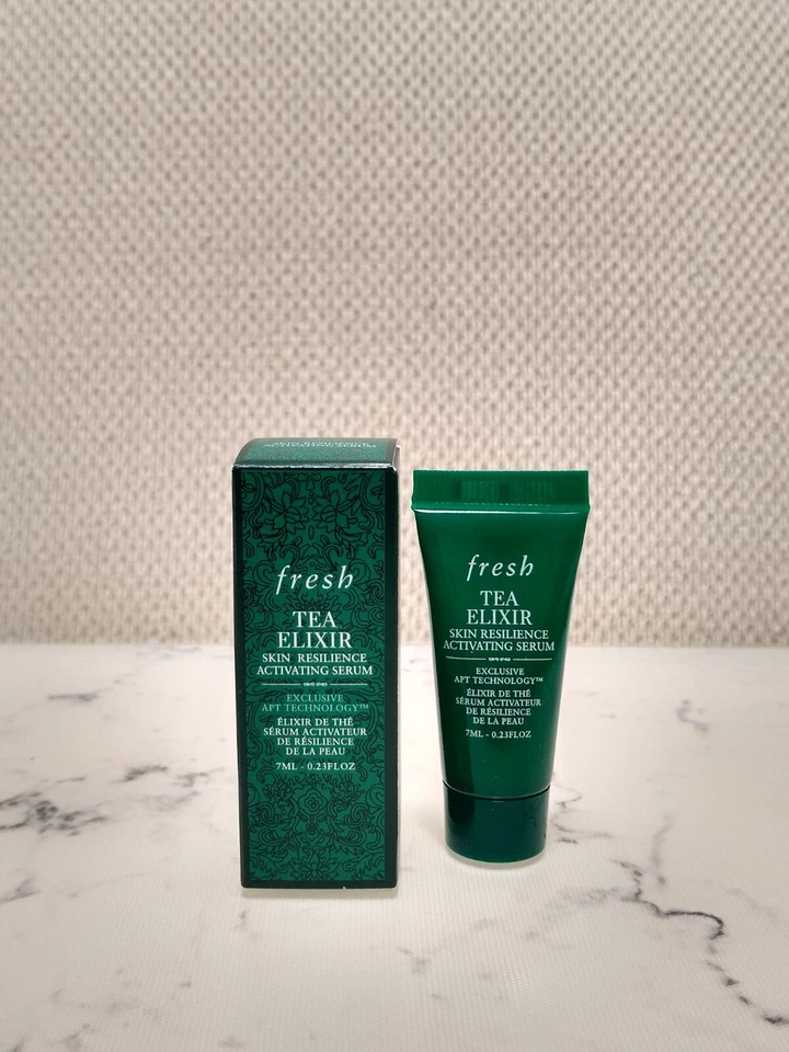Fresh Tea Elixir Skin Resilience Activating Serum TRIAL Size .23oz / 7ml
