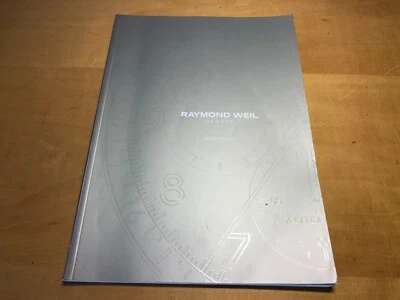 Catalogue RAYMOND WEIL - Masterbook Montres 2015 2016 - English - Image 1 of 4