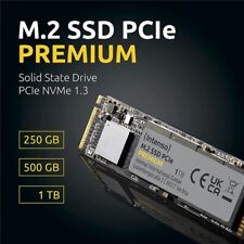 Intenso Premium Internal Hard Drive WITH 2 Pcie 3.0 x4 Nvme SSD 250GB 500GB 1TB