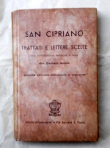 SAN CIPRIANO - COD.L2280 - DON GENNARO AULETTA - PIA SOCIETA' S.PAOLO 1944-LIBRO - Foto 1 di 1
