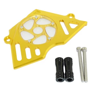 Gold Front Engine Sprocket Cover Chain Guard For HONDA CBR300R CB300F 2014-2021 - Picture 1 of 5
