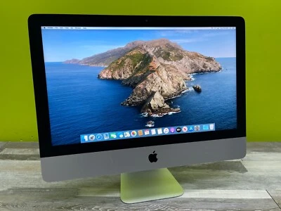 2012 Apple iMac 21.5" Desktop - Quad i5 2.7GHz - 16GB - 1TB HD - macOS 10.15.7 - Image 1 of 4