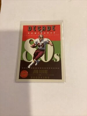 2023 Panini Legacy Decade of Dominance John Riggins #DOD-12 Redskins - Image 1 of 2