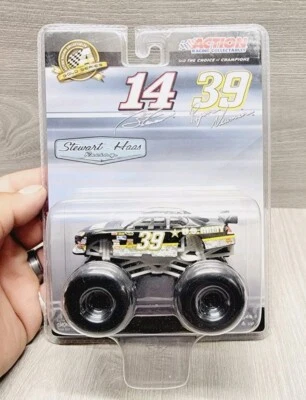 Rare New Sealed Ryan Newman #39 Army 2010 Chevy Impala Monster Truck 1:64 NASCAR - Image 1 of 4