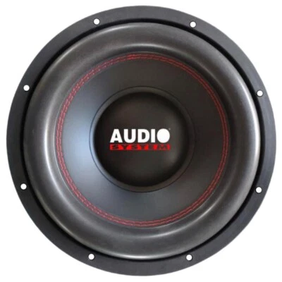 1 SUBWOOFER AUDIO SYSTEM ASY15 da 38 cm diametro doppia bobina 2+2 ohm auto - Immagine 1 di 4