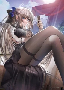 FATE FGO Illustrations fanbook A4/36P Slightly Erotic Chaldea Girls SNS VOL.4 - Picture 1 of 5