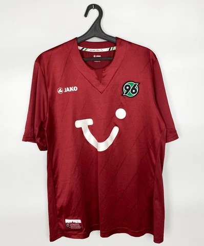 Hannover 96 2011/2012 Jaco Bundesliga Football Soccer Jersey Size M Cover