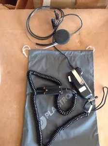 Zestaw słuchawkowy telefoniczny Plantronics 18091-1 - Zdjęcie 1 z 5
