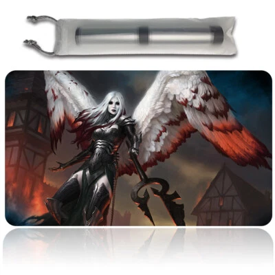 Alfombra de juego Avacyn the Purifier - Magic The Gathering Magic The Gathering TCG CCG MTG Foto 1 de 4
