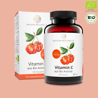 MAISON NATURELLE® Vitamin C Kapseln aus Bio Acerola (180 Stück) – hochdosiert