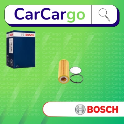 Filtro de aceite Bosch para Porsche Panamera 2011-2016 64x155 mm OEM Premium NUEVO Foto 1 de 4