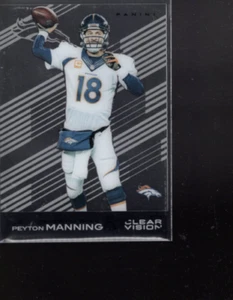 A5037- 2015 Panini Clear Vision FB Card #s 1-165 -You Pick- 15+ FREE US SHIP - Picture 1 of 6