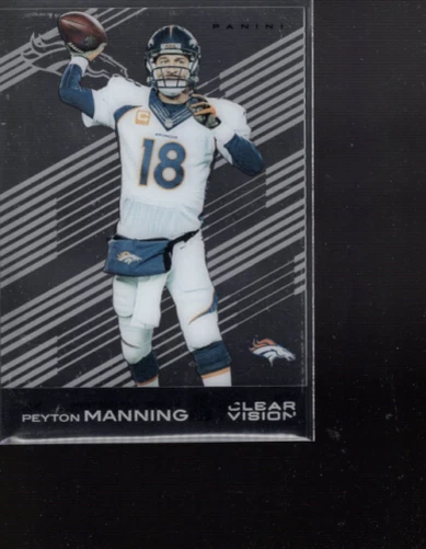 A5037- 2015 Panini Clear Vision FB Card #s 1-165 -You Pick- 15+ FREE US SHIP - Image 1 of 1