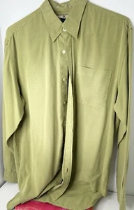 Camisa Tommy Bahama Hombre Grande Verde Poliéster Abotonada - Imagen 1 de 4