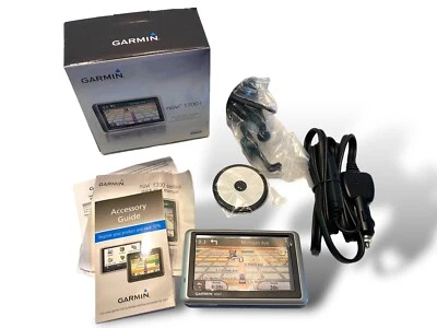 Garmin nüvi 1300 4.3-Inch Ultra Thin Portable GPS Navigator Lifetime Traffic - Image 1 of 4