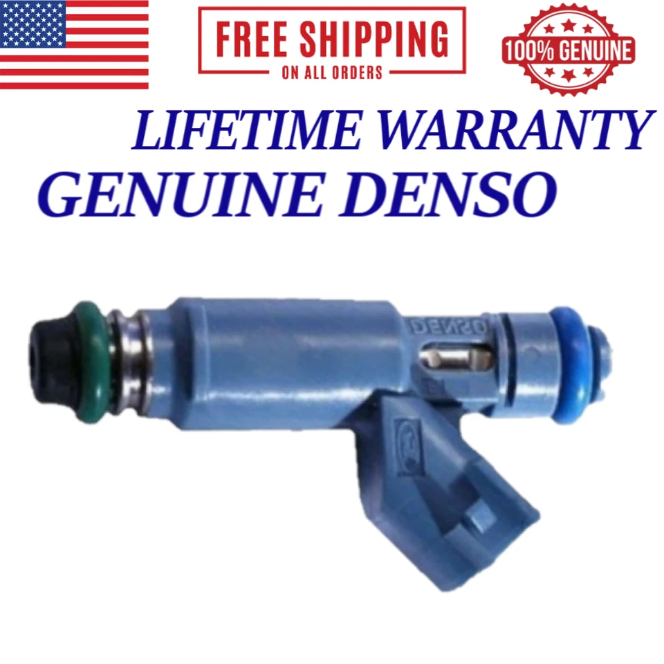 Nuevo inyector de combustible Denso de una sola unidad OEM para Lincoln LS 2003-2005 3,0 L V6 Foto 1 de 1