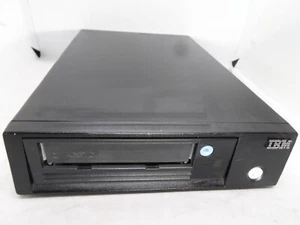 IBM Ultrium3 LTO3 SAS HH External Drive 3580-H3V 46C2398 46C2390 6160-H3V - Picture 1 of 10
