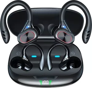 Sports Earhook Earbud Wireless Bluetooth Earphone For Samsung S25 Plus/S25 Ultra - Picture 1 of 15
