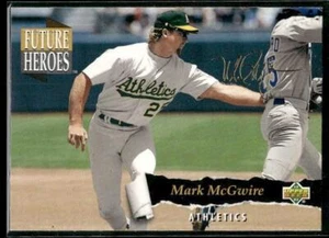 Upper Deck #60 Mark McGwire Future Heroes 1993 - Foto 1 di 2