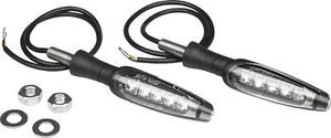 Yoshimura LED Turn Signals - Front Kit Pre Drilled 1-Year Warranty 072BGLTSFK - Picture 1 of 1
