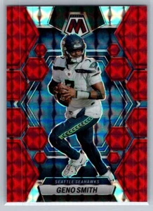 2023 Panini Mosaic #220 Geno Smith Red Mosaic Near mint or better - Picture 1 of 2