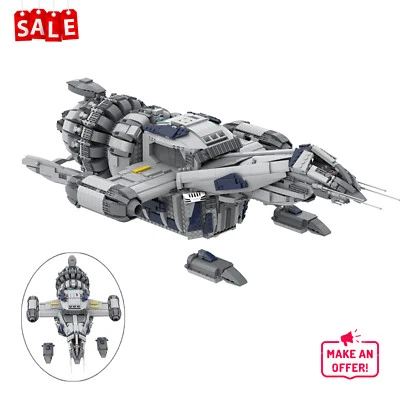 MOC: Firefly Serenity Spaceship Firefly-class Ship & Building Toys Good Quality - Image 1 of 4