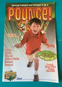 SonQuest Rainforest VBS Student Book POUNCE! Grades 3-4 NEW - Picture 1 of 2