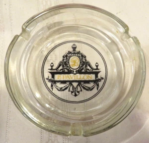 Vintage LE PAVILLON HOTEL New Orleans Glass Ashtray - Picture 1 of 4