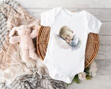 baby bodysuit with cute print