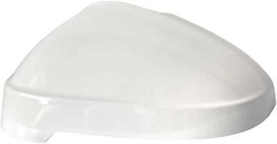 #14 WHITE LEFT DRIVER MIRROR COVER FOR AUDI A4 S4 2017 2018 2019 2020 2021-23 - Image 1 of 4
