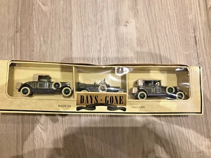 Lledo Vintage Collection 3x Rolls Royce NEW - UNOPENED set - Picture 1 of 5