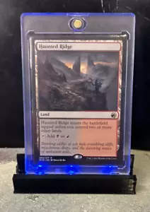 MTG Haunted Ridge - Innistrad: Midnight Hunt (MID) #263 Magic the Gathering - Picture 1 of 20