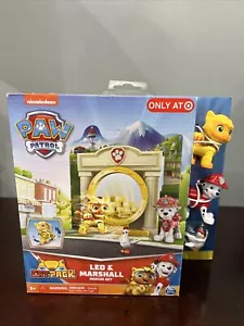 Paw Patrol Cat Pack Leo & Marshall & Chickaletta Rescue Figure Set - Picture 1 of 4