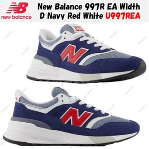 New Balance 997R EA Width D Navy Red White U997REA Men's Size - Picture 1 of 7