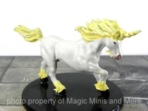 Monster Menagerie ~ UNICORN #27 Icons of the Realms D&D large miniature - Picture 1 of 3