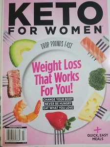 KETO FOR WOMEN Magazine / Weight Loss That Works / Drop Pounds Fast 2022 M22 - Picture 1 of 2