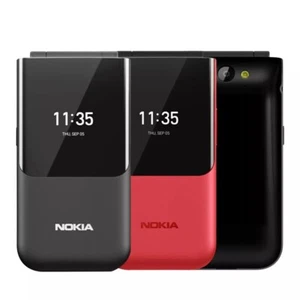 Original Nokia 2720 Flip (2019) 4G LTE Dual SIM KaiOS entsperrt Handy NEU - Bild 1 von 21