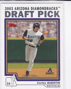 Carlos Quentin Colorado Rockies 04 Topps Rookie Card - Picture 1 of 1