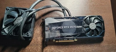 Scheda video EVGA RTX 2070 super Hybrid - Immagine 1 di 2