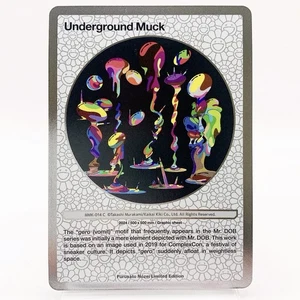 Takashi Murakami Mononoke Mononoke Kyoto Collectible Card Japan Underground Muck - Picture 1 of 10