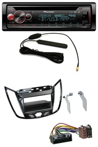 Pioneer USB DAB MP3 Bluetooth CD Autoradio für Ford C-Max Kuga Klavierlack schwa - Bild 1 von 8