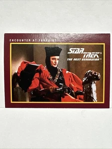 Encounter at Farpoint 1991 Impel Star Trek 25th #12 TNG - Picture 1 of 2