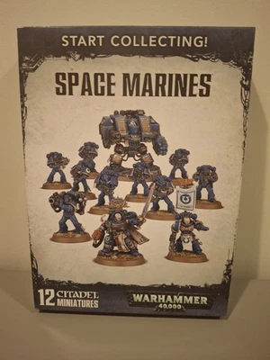 Warhammer 40k Start Collecting Space Marines. Never Opened. - Image 1 of 2