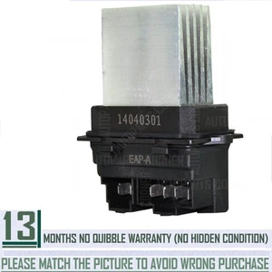 RESISTENCIA SOPLADOR CALENTADOR PARA CHRYSLER 300 C, 300 C LX, TOWN & COUNTRY, VOYAGER MK2 - Imagen 1 de 1