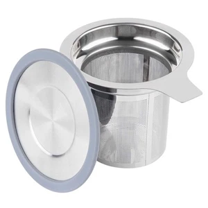 Vaincre Extra Fine Mesh Tea Infuser/Strainer, Stainless Steel Loose Leaf Tea ... - Picture 1 of 7