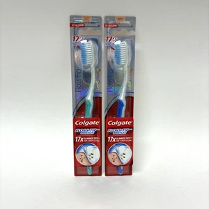 2x Cepillos de dientes Colgate Total Advanced con cerdas de hilo dental, suaves 91 | Puntas más delgadas - Imagen 1 de 6