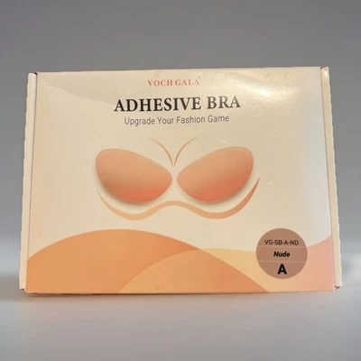 Sutiã Adesivo Feminino Voch Gala Tamanho A Casamento Nude Carreira Formal Sem Alças Nova Caixa - Imagem 1 de 4