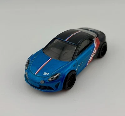 HOT WHEELS ~ CAR CULTURE AUTO STRASSE ~ ALPINE A110 ~ Loose - Image 1 of 4